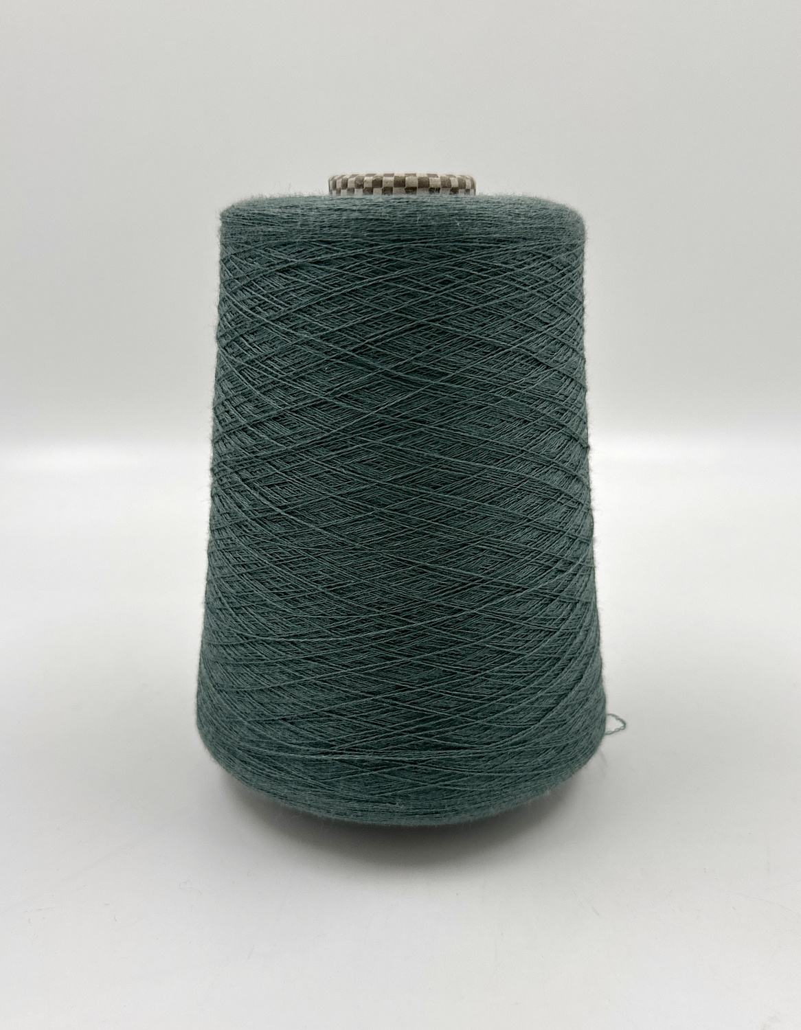 Пряжа Waitaki, Cariaggi, меринос, шелк, цвет припыленный зеленый опал